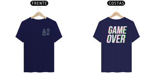 Nome do produto Game Over