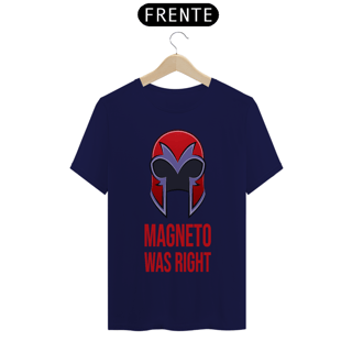 Nome do produto Magneto Was Right