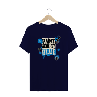 Nome do produto Paint The Town Blue (Plus Size)