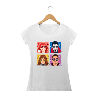 Nome do produto Pop Art Strange (Feminina)