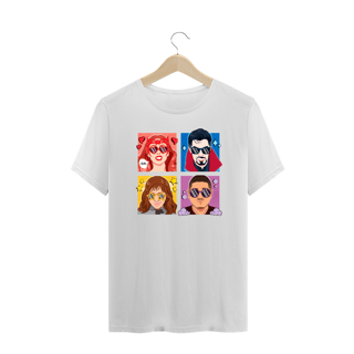 Nome do produto Pop Art Strange (Plus Size)
