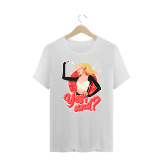 Nome do produto Yes, and (Oversize)