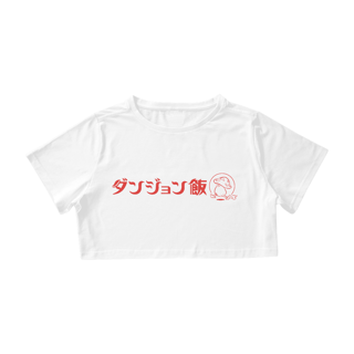 Nome do produto Dungeon Meshi Cropped