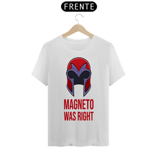Nome do produto Magneto Was Right