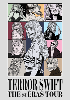 Nome do produto Terror Swift Poster