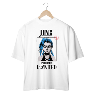 Nome do produto Jinx Procurada (Oversized)