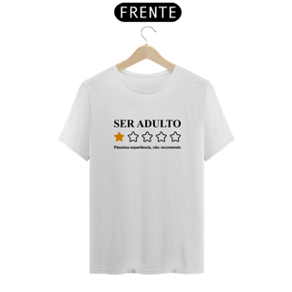 Nome do produto Adulto (Camisa)