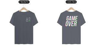 Nome do produto Game Over