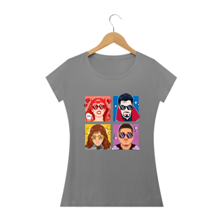Nome do produto Pop Art Strange (Feminina)