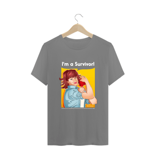 Nome do produto I'm a Survivor! (Plus Size)