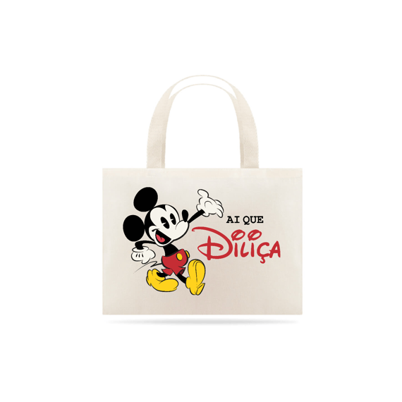 Ai que Diliça Ecobag