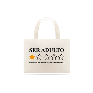 Nome do produto Adulto (Ecobag)