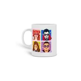 Nome do produto Pop Art Strange (Caneca)