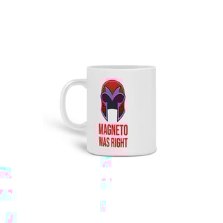 Nome do produto Magneto Caneca