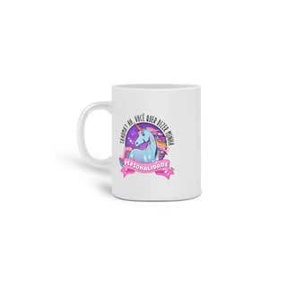 Nome do produto Personalidade (Caneca)