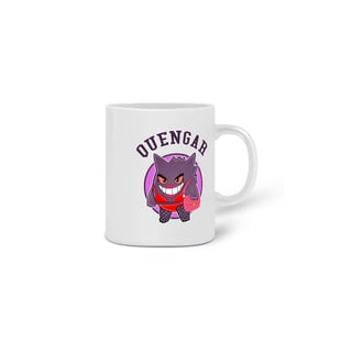 Nome do produto Quengar (Caneca)