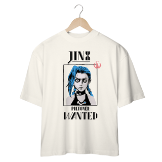 Nome do produto Jinx Procurada (Oversized)