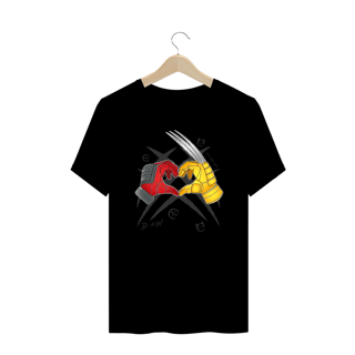 Nome do produto Deadpool + Wolverine (Oversize)