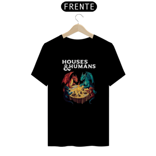 Nome do produto Houses & Dragons (Preta)