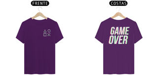 Nome do produto Game Over