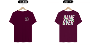 Nome do produto Game Over