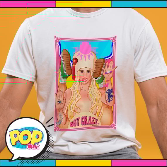 BOY CRAZY. Kesha