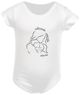 Nome do produto Body infantil cultivando uma vida eterna