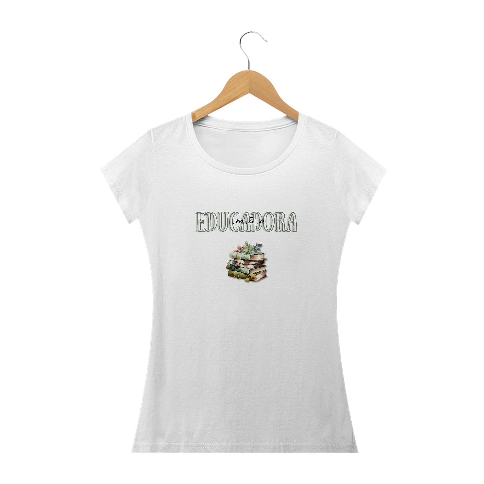 Camiseta feminina Mãe educadora