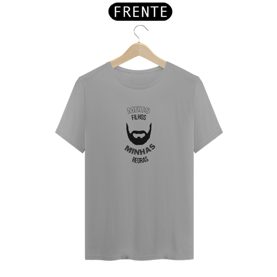 Camiseta Masculina Meus filhos minhas regras