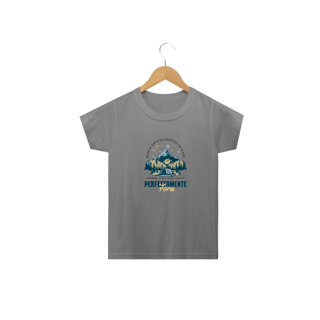 Nome do produto Camiseta infantil Nunca esteja dentro de casa