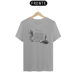 Nome do produto Camiseta masculina citação Tolkien espada
