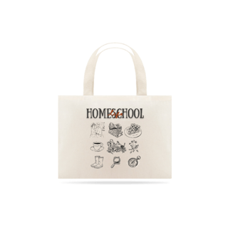 Nome do produto Eco Bag Homeschool life