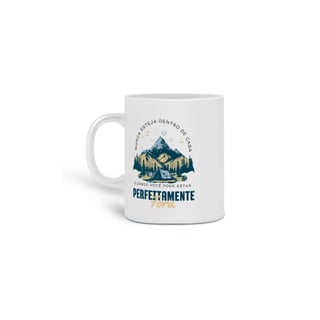 Nome do produto Caneca nunca esteja dentro de casa