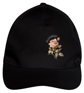 Nome do produto Boné brim - Floresça onde você estiver