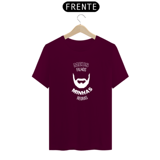 Nome do produto Camiseta masculina escura - Meus filhos minhas regras MB