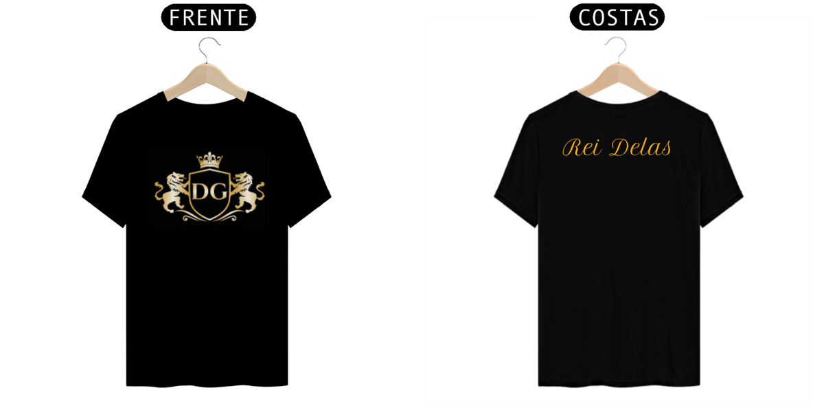 Nome do produto: Camisa DG Rei Delas