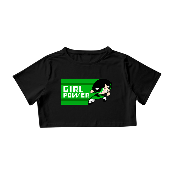 Cropped Girl Power - Docinho