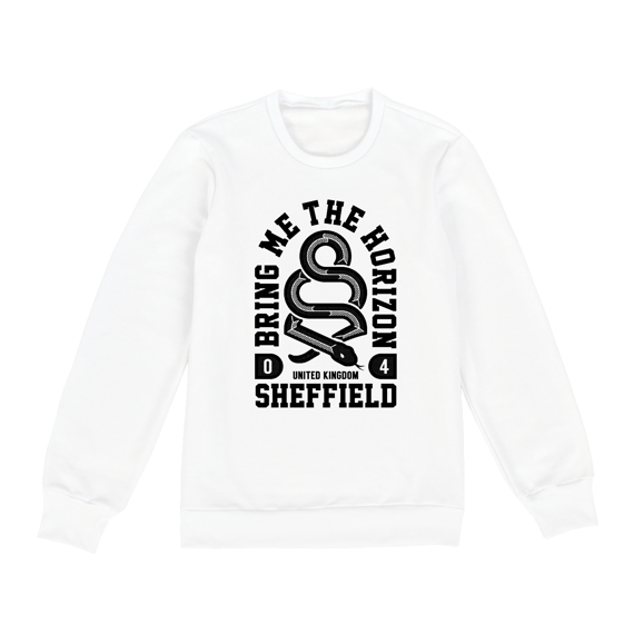 Moletom Careca Bring Me The Horizon - Snake