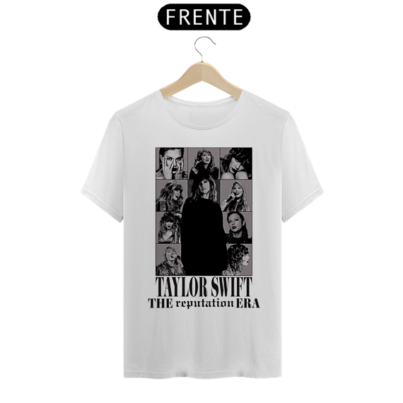 Camiseta Taylor Swift - The Reputation Era