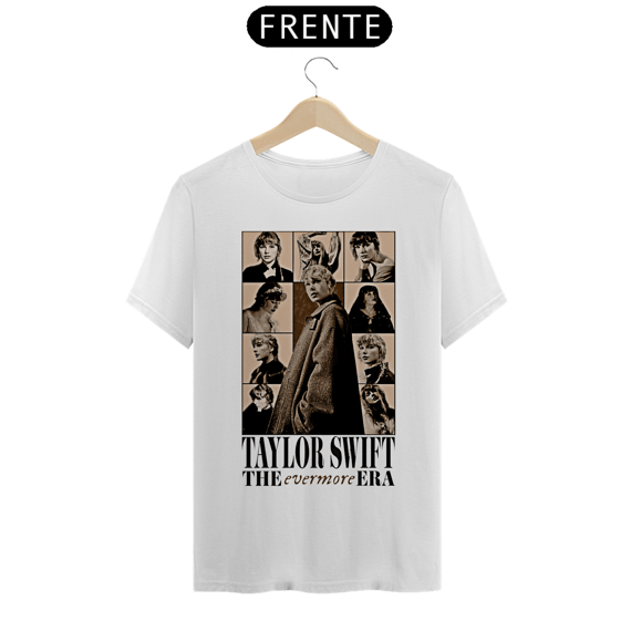 Camiseta Taylor Swift - The Evermore Era