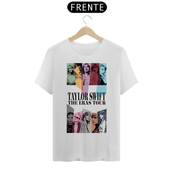 Camiseta Taylor Swift - The Eras Tour