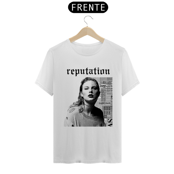 Camiseta Taylor Swift - Reputation 