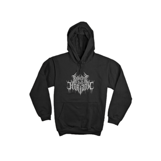 Nome do produto Moletom Canguru Bring Me The Horizon - Black Metal Logo