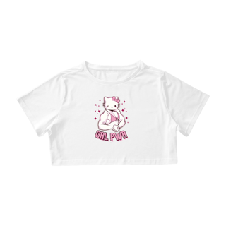 Nome do produto CROPPED GIRL POWER