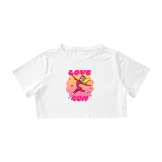 Nome do produto CROPPED LOVE RUN