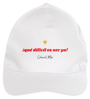 Nome do produto BONÉ QUÉ DIFÍCIL ES SER YO