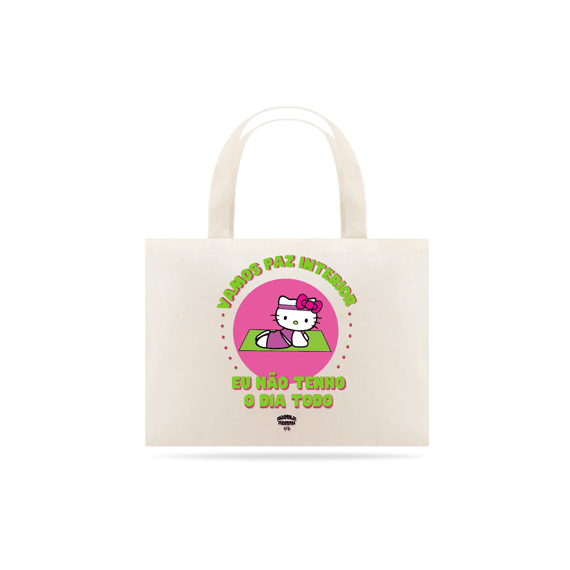ECOBAG VAMOS PAZ INTERIOR