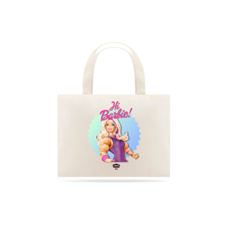 ECOBAG HI BARBIE