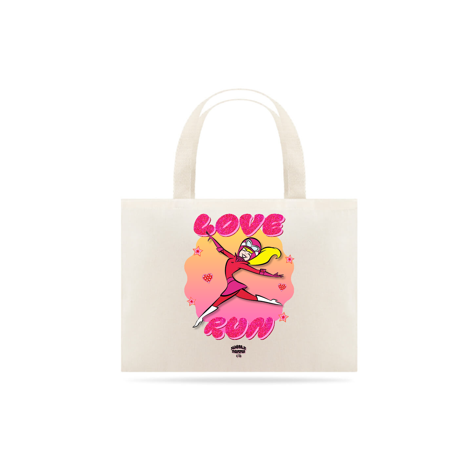 ECOBAG LOVE RUN