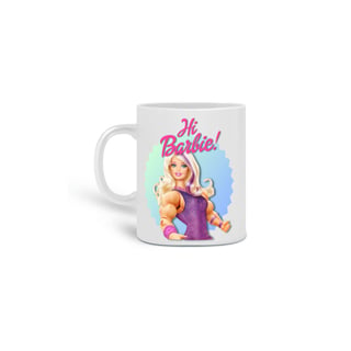 CANECA HI BARBIE